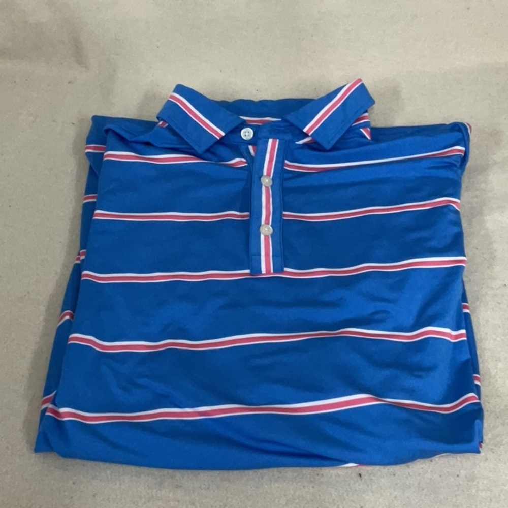 EUC mens short sleeve footjoy polo shirt